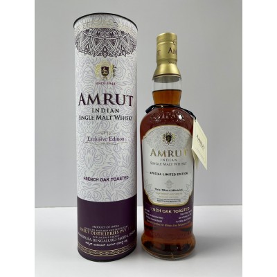 Amrut French Oak Toasted #5362 Single Cask Whisky Live Singapore 2023 70cl 60%
