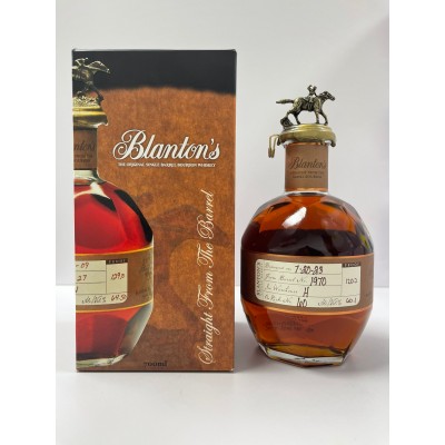 Blanton's Straight From The Barrel #1970 70cl 60.1%