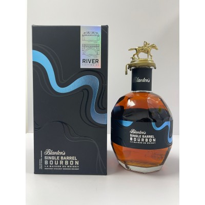 Blanton's Single Barrel #14 River Edition 2023 #5 American Bourbon Whisky 70cl 50%