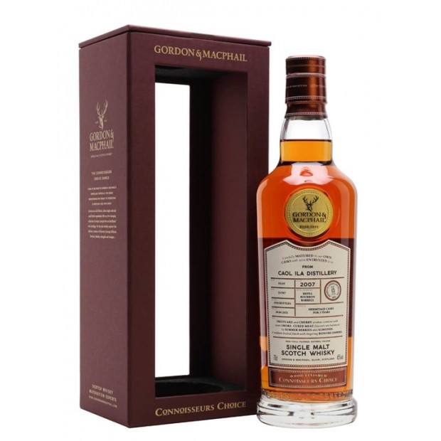 Caol Ila 13 Year Old 2007 Gordon & Macphail Wood Finished Connoisseurs Choice 70cl 45%