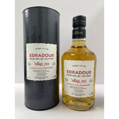 Edradour 10 Year Old 2012 1st Fill Bourbon Barrel #51 Antipodes 70cl 59.4%