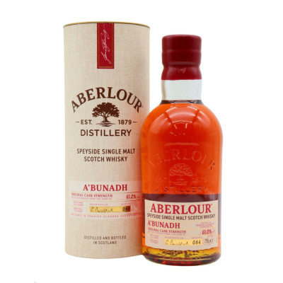 Aberlour A'bunadh Batch 84 Speyside Single Malt Scotch Whisky 70cl 61.2%