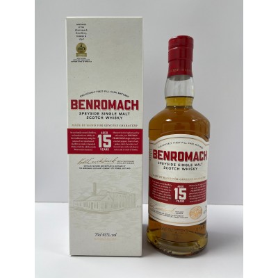 Benromach 15 Years 70cl 43%