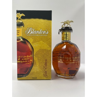 Blanton's Gold Edition 70cl 51.5%