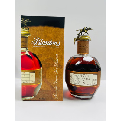 Blanton's Straight From The Barrel #656 American Bourbon Whisky 70cl 64.4%