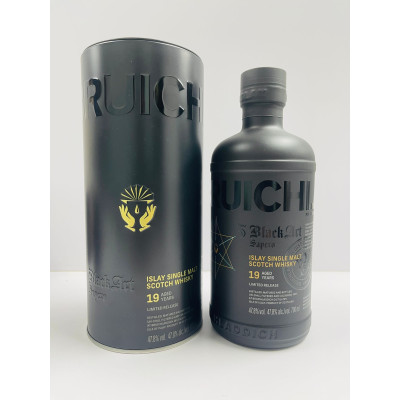 Bruichladdich 19 Year Old Black Art Sapero Islay Single Malt Scotch Whisky 70cl 47.8%