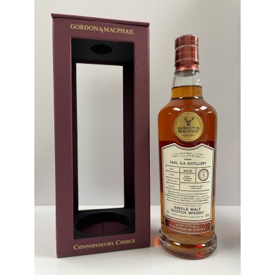 Caol Ila 12 Year Old 2010 Gordon & Macphail Wood Finished Connoisseurs Choice 70cl 45%
