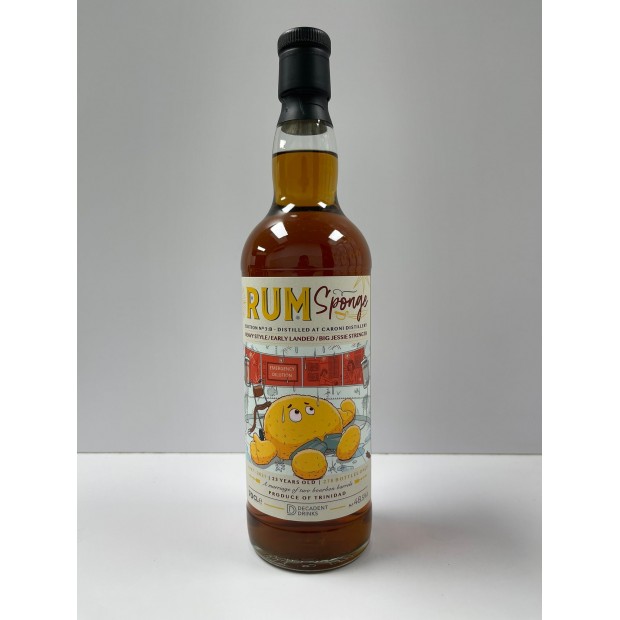 Caroni 23 Year Old 1997 Rum Sponge Edition No.3B 70cl 48.5%