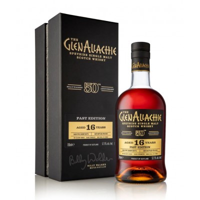 GlenAllachie Billy Walker 50th Anniversary Past Edition 100% Sherry Matured 70cl 57.1%