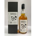 Ichiro's Malt & Grain Refill Bourbon Barrel #14838 Single Cask Blended Whisky LMDW Singapore Flower Series #1 70cl 60.2%