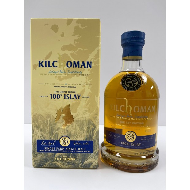 Kilchoman 100% Islay The 12th Edition 70cl 50%