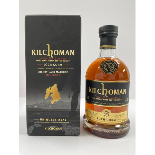 Kilchoman Loch Gorm 2022 Edition Islay Single Malt Scotch Whisky 70cl 46%