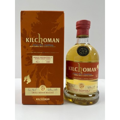 Kilchoman Small Batch Release French Inspiration #1 Islay Selection by LMDW 70cl 49.7%