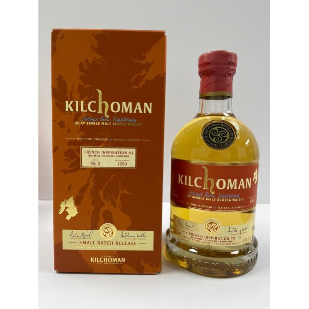 Kilchoman Small Batch Release French Inspiration #2 Islay Selection by LMDW 70cl 49.1%