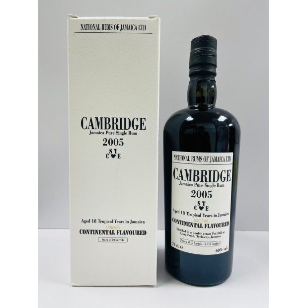 Long Pond 18 Year Old 2005 Cambridge STCE 70cl 60%