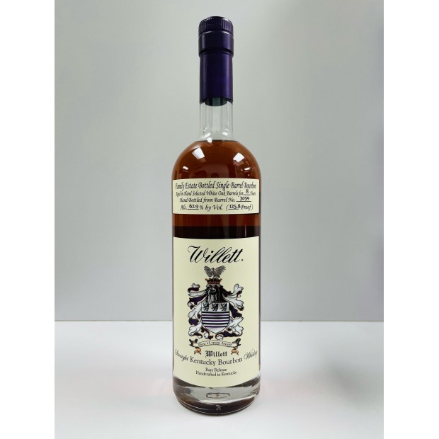 Willett 8 Year Old Family Estate Single Barrel American Bourbon Whisky #3059 Whisky Live Singapore 2023 70cl 62.9%