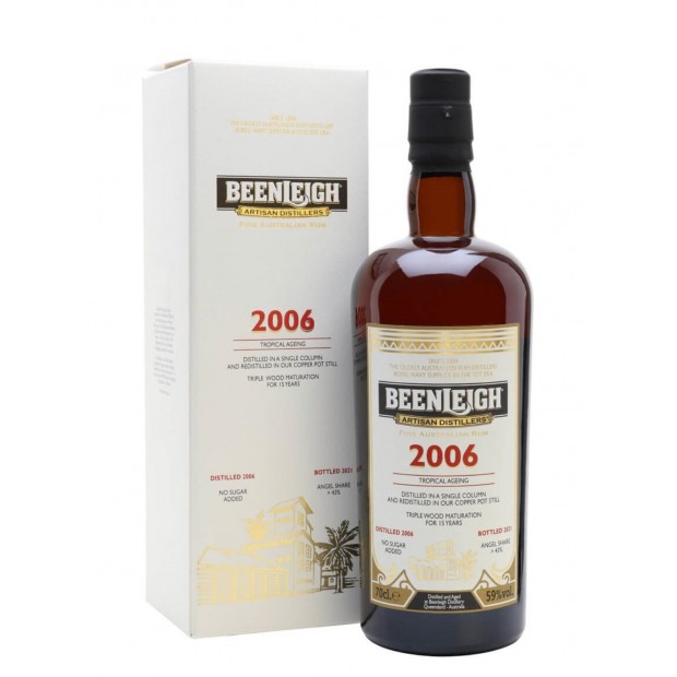 Beenleigh 15 Year Old 2006 Velier Fine Australian Rum 70cl 59%