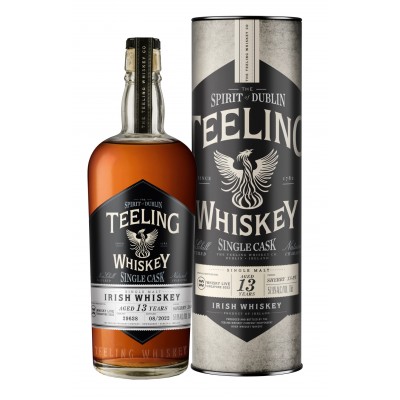 Teeling 13 Year Old 2008 Sherry PX Single Cask Whisky Live Singapore 2022 70cl 57.9%