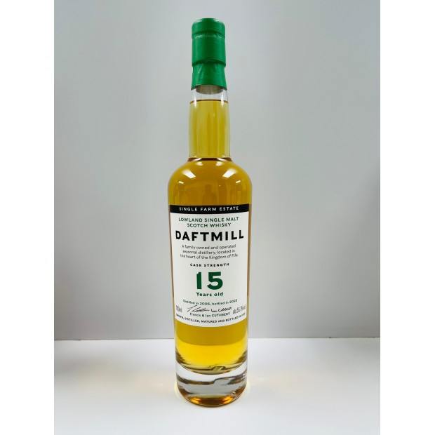 Daftmill 15 Year Old Cask Strength 70cl 55.7%