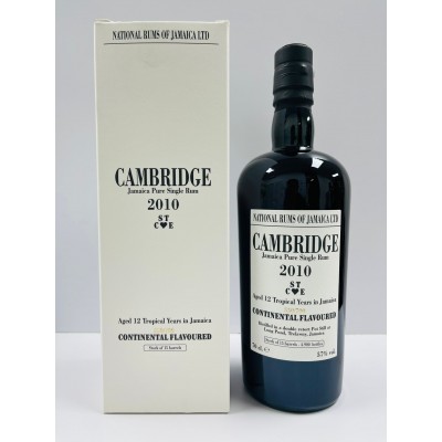 Long Pond 12 Year Old 2010 Cambridge STCE 70cl 57%