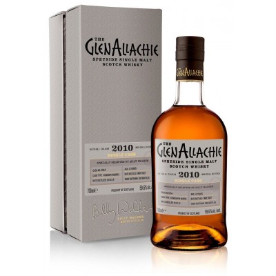 GlenAllachie 12 Year Old 2010 Chinquapin Barrel #4554 Single Cask 70cl 59.6%