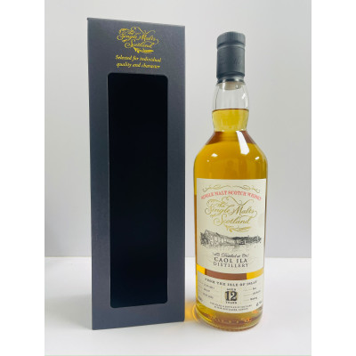 Caol Ila 12 Year Old 2011 Butt #300247 The Single Malts Of Scotland Islay Single Malt Scotch Whisky 70cl 60.7%