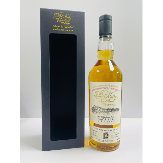 Caol Ila 12 Year Old 2011 Butt #300247 The Single Malts Of Scotland Islay Single Malt Scotch Whisky 70cl 60.7%