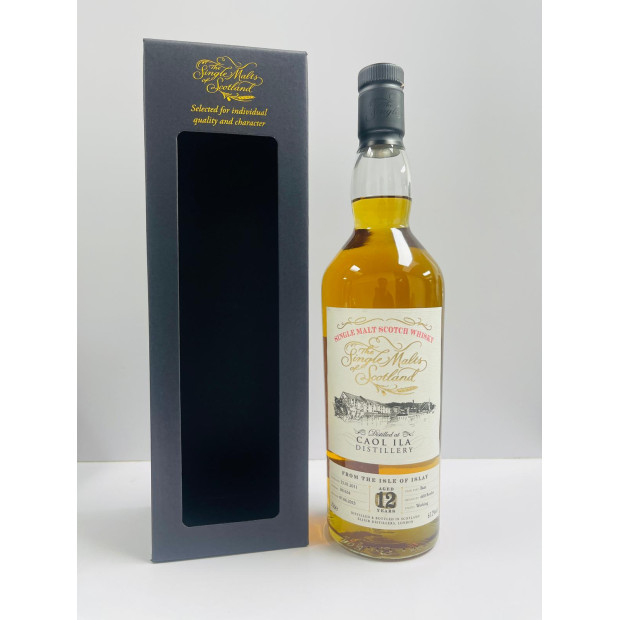 Caol Ila 12 Year Old 2011 Butt #301634 The Single Malts Of Scotland Islay Single Malt Scotch Whisky 70cl 61.2%