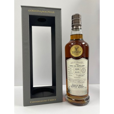 Caol Ila 13 Year Old 2009 French Exclusive Gordon & Macphail Cask Strength Connoisseurs Choice 70cl 60.3%