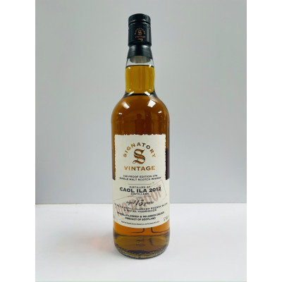 Caol Ila 13 Year Old 2012 1st Fill & Refill Oloroso Sherry Butts & Refill Hogsheads Signatory Vintage 100 Proof Edition #70 Islay Single Malt Scotch Whisky 70cl 57.1%