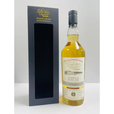 Caol Ila 15 Year Old 2007 Refill Hogshead #320281 The Single Malts Of Scotland New Vibrations Islay Single Malt Scotch Whisky 70cl 59.9%