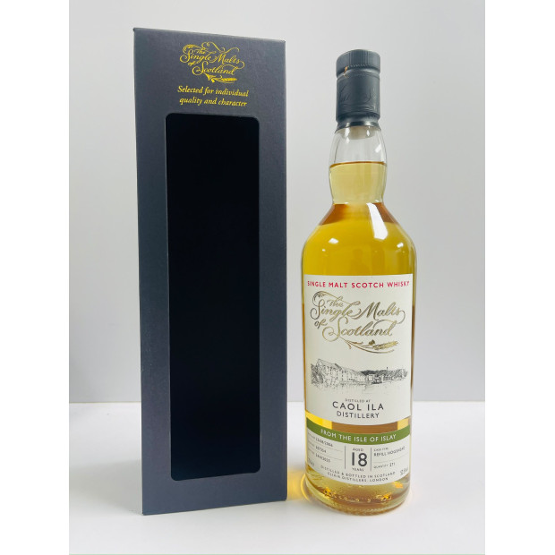 Caol Ila 18 Year Old 2006 Refill Hogshead #307354 The Single Malts Of Scotland Islay Single Malt Scotch Whisky 70cl 52.5%