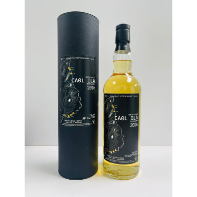 Caol Ila 5 Year Old 2016 Hogsheads #309620 & #309624 Signatory Vintage Islay Selection Islay Single Malt Scotch Whisky 70cl 46%