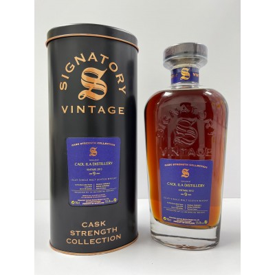 Caol Ila 9 Year Old 2013 Signatory Vintage Cask Strength Collection 70cl 55%