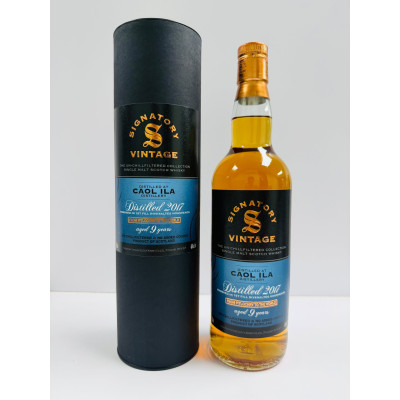 Caol Ila 9 Year Old 2017 1st Fill Rivesaltes Hogsheads Signatory Vintage The Un-Chillfiltered Collection Islay Single Malt Scotch Whisky 70cl 46% Caol Ila 9 Year Old 2017 1st Fill Rivesaltes Hogsheads Signatory Vintage The Un-Chillfiltered Collection Islay Single Malt Scotch Whisky 70cl 46%