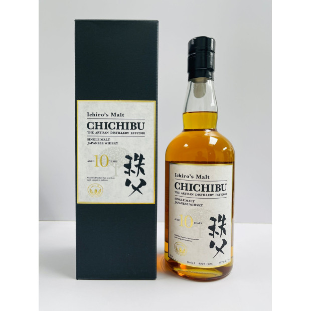 Chichibu 10 Year Old Single Malt Japanese Whisky 70cl 50.5%
