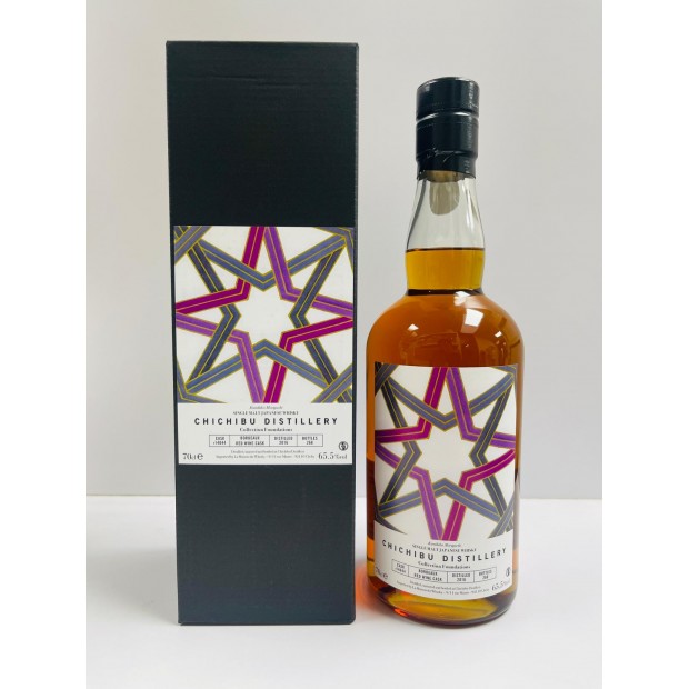 Chichibu 2016 Bordeaux Red Wine Cask #14044 Foundations Single Malt Japanese Whisky 70cl 65.5%