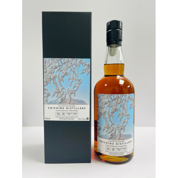 Chichibu 2017 Cider Cask #14329 Itineraires Single Malt Japanese Whisky 70cl 61.4%