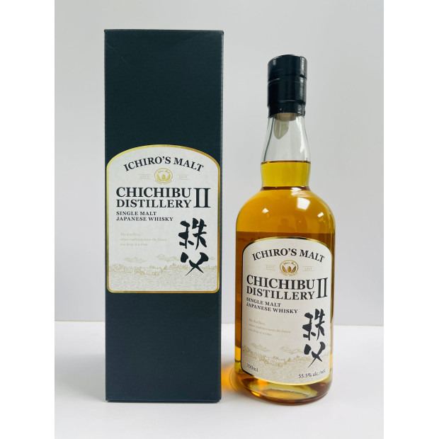 Chichibu Distillery II Single Malt Japanese Whisky 70cl 55.5%