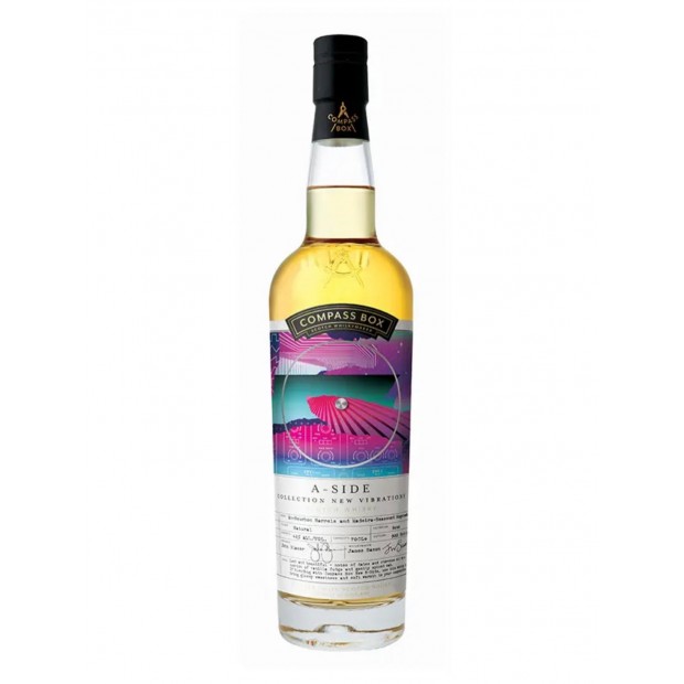 Compass Box A-Side New Vibrations 70cl 48%