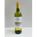 (Bundle of 6 Bottles) Croix Du Marquis Sauvignon Blanc French White Wine 75cl 11.5%