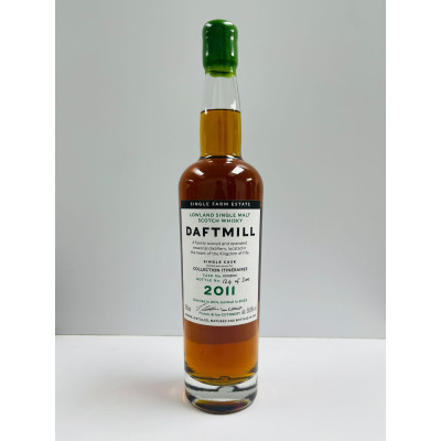 Daftmill 13 Year Old 2011 First Fill Oloroso Sherry Butt #101/2011 Itineraires Lowland Single Malt Scotch Whisky 70cl 58.9%