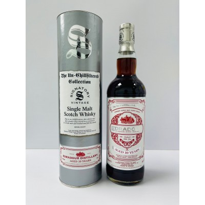 Edradour 10 Year Old 2011 Signatory Vintage The Un-Chillfiltered Collection 70cl 46%