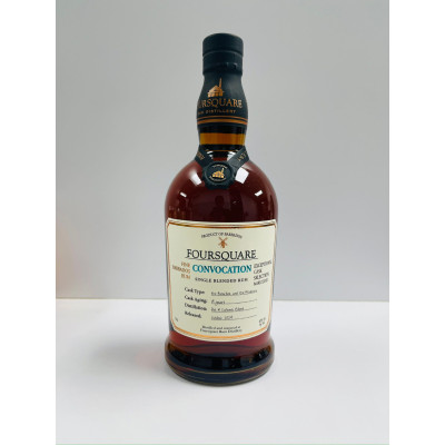 Foursquare 14 Year Old Convocation Exceptional Cask Selection Mark XXVIII Barbados Single Blended Rum 70cl 62%