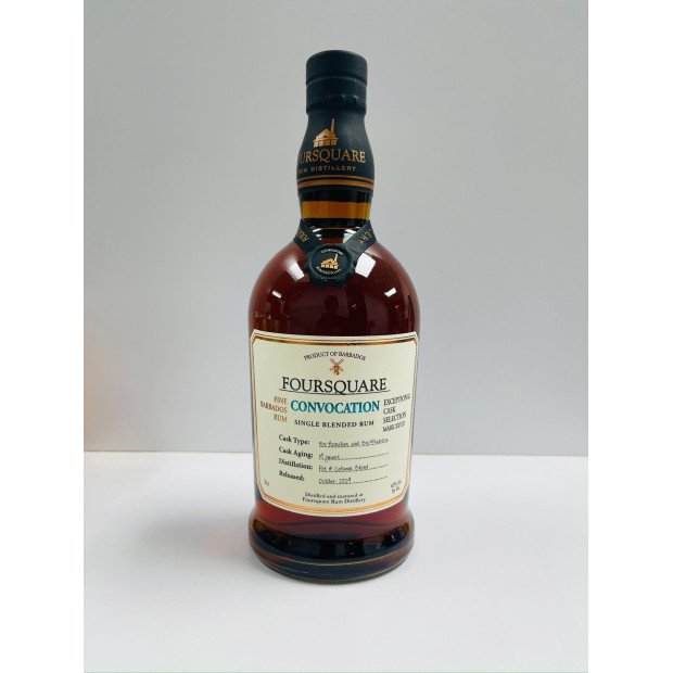 Foursquare 14 Year Old Convocation Exceptional Cask Selection Mark XXVIII Barbados Single Blended Rum 70cl 62%