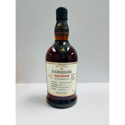 Foursquare 14 Year Old Equidem Exceptional Cask Selection Mark XXVII Barbados Single Blended Rum 70cl 61%