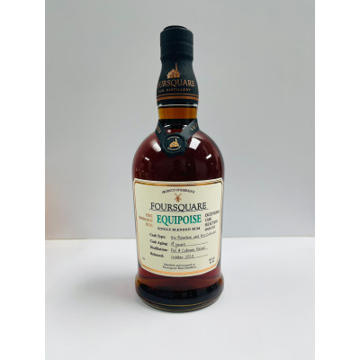 Foursquare 14 Year Old Equipoise Exceptional Cask Selection Mark XXV Barbados Single Blended Rum 70cl 61%