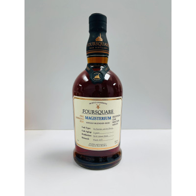 Foursquare 16 Year Old Magisterium Exceptional Cask Selection Mark XXVI Barbados Single Blended Rum 70cl 58%