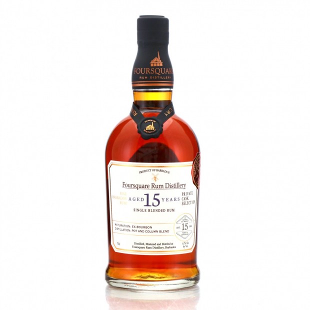 Foursquare 15 Year Old LMDW15 #11 70cl 62%