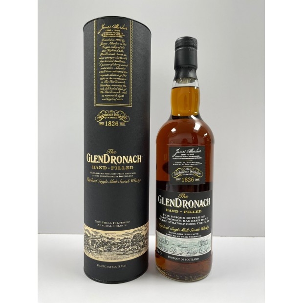 Glendronach 2005 Pedro Ximenez Puncheon #1930 Hand-Filled At The Distillery Highland Single Malt Scotch Whisky 70cl 60%